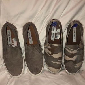 Set of 2 Steve Madden Loafers Shoes